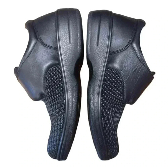 Propet Olivia Black Orthopedic Diabetic Loafer Size 8 WD - Picture 6 of 10